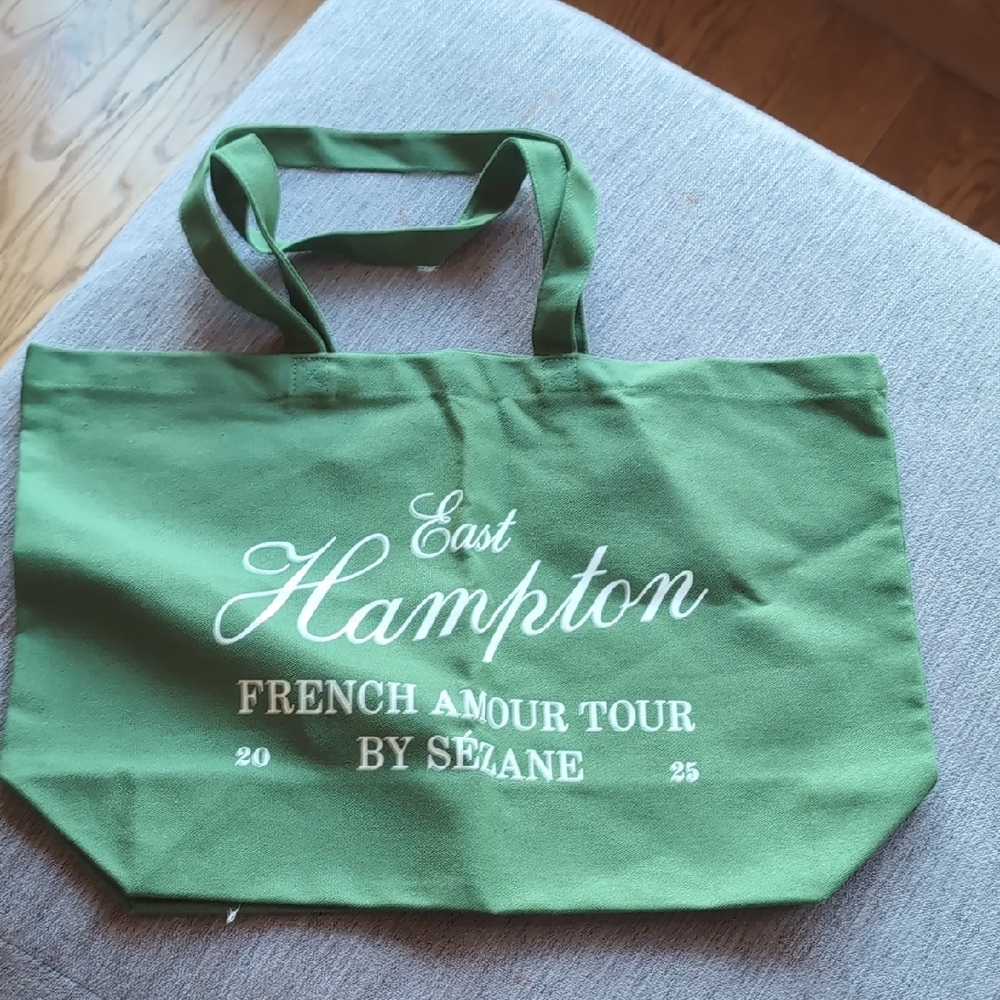 Green East Hampton Tote Bag